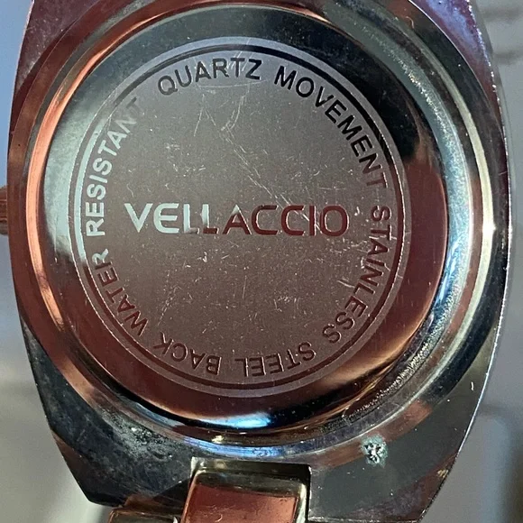 Vintage Vellaccio Watch Set His/Hers New With Box $199 Retail - Picture 6 of 13